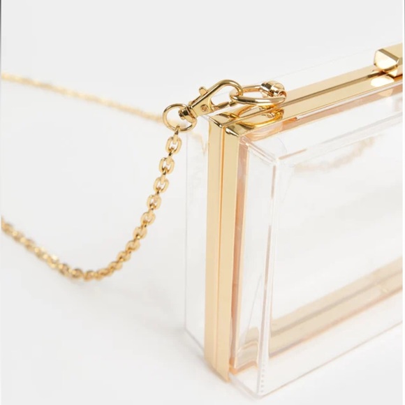 NWT Clear Crossbody Purse - Picture 2 of 4